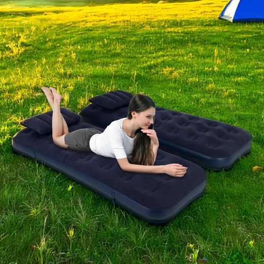 Avenli Matelas gonflable camping double 191 cm x 73 cm x 22 cm