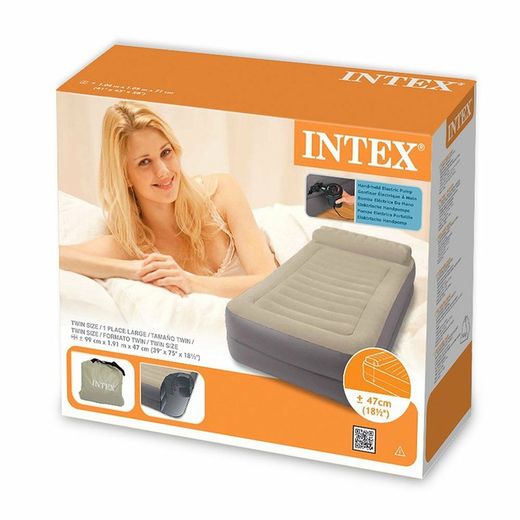 Airbed Intex Take Along  Twin Size 39" x 75" x 18 1/2"
