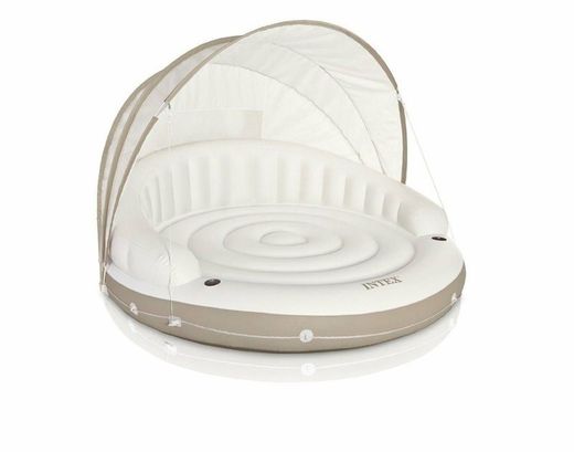 Intex 58292 Canopy Island aufblasbare Matratze