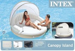 Intex 58292 Canopy Island aufblasbare Matratze