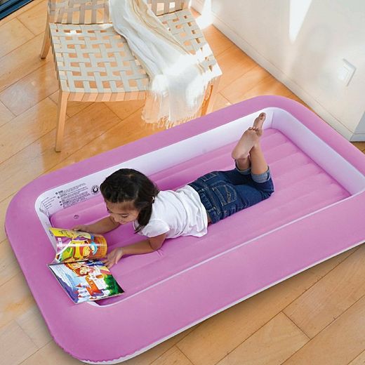 Avenli Colchón Hinchable Infantil 152 cm x 89 cm x 17,5 cm