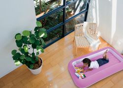 Avenli Colchón Hinchable Infantil 152 cm x 89 cm x 17,5 cm