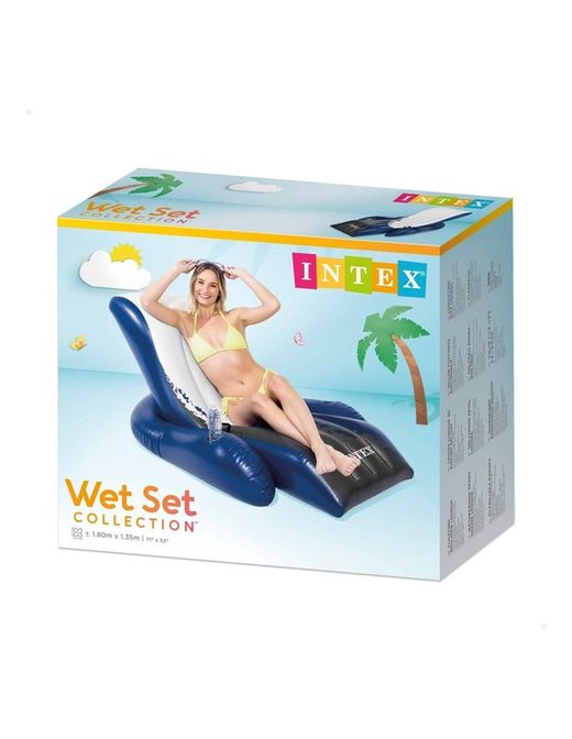 Intex 58868 Aufblasbare Poolmatratze