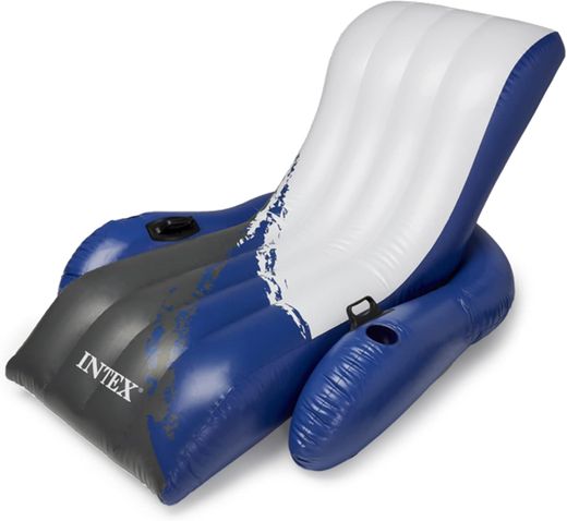 Intex 58868 Floating Recliner Lounge Pool 71" x 53"