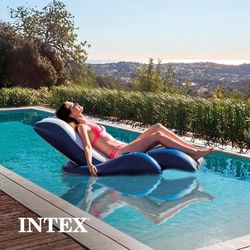 Intex 58868 Floating Recliner Lounge Pool 71" x 53"