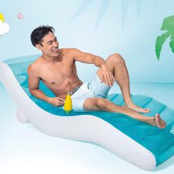 Intex 56874 Splash Lounge Premium Luftmatratze