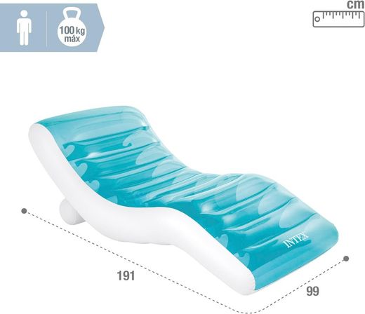 Intex 56874 Splash Lounge Premium Luftmatratze