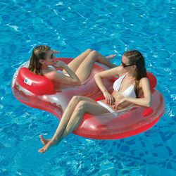 Jilong Duo Water Lounge Chair 74 in x 46 in