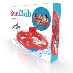 Jilong Duo Water Lounge Chair 74 in x 46 in