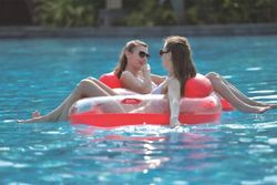 Jilong Duo Water Lounge Chair 74 in x 46 in