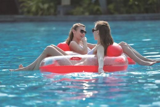 Jilong Duo Water Lounge Chair 74 in x 46 in