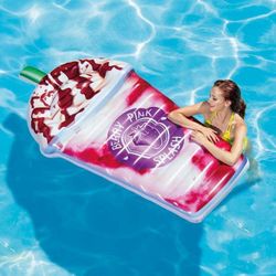 Intex 58777 colchoneta hinchable Berry Pink 198 cm x 107 cm
