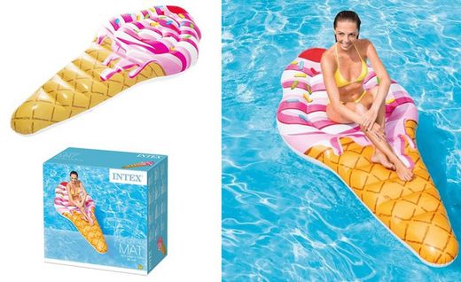 Intex 58762 Cornet de Glace Italienne Gonflable