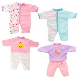 Color Baby Ensemble de vêtements de bébé colorés pour poupées de 42 cm