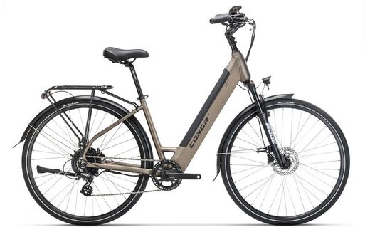 Conor Bali E-City 28" 8s Gris La
