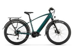 Conor Berlin E-City 27,5" 9v Verde La-483