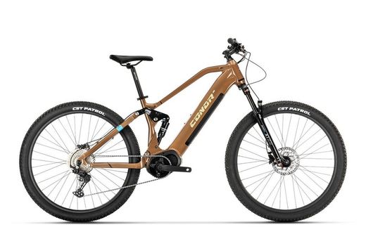 Conor Bora Double Susp. 11v E-Mtb 29" Brown La-480