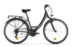 Conor City 24s Mixta Gris Oscuro Wl