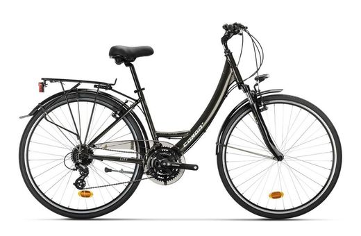 Conor City 24s Mixte Gris Foncé Wm