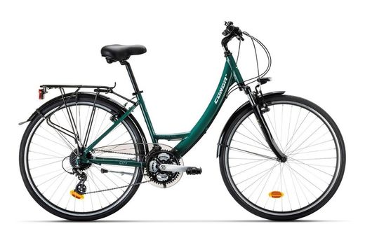 Conor City 24s Mixte Vert Wl