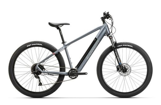 Conor Java E-VTT 29" 9v Gris Xl-530