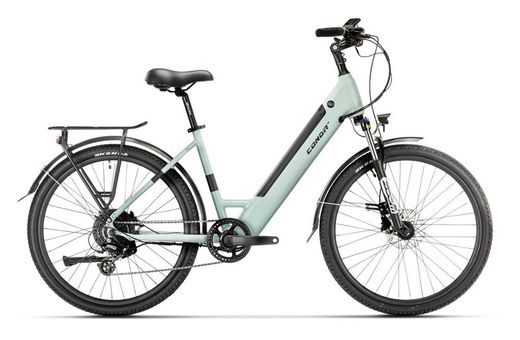 Conor Lombok E-City 26" 8v Vert Clair Sm-420