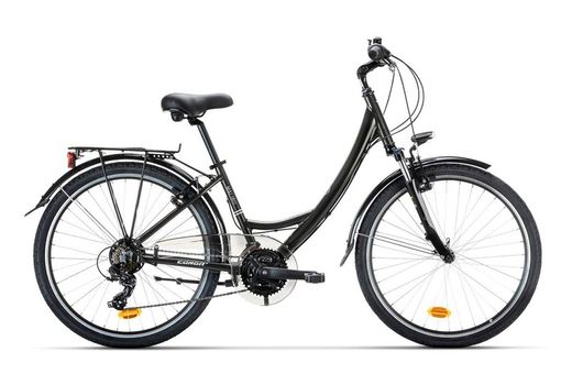 Conor Malibu Mixte 3x7s Noir Ws-406