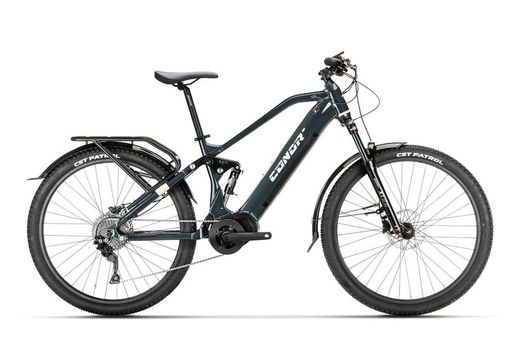Conor Manila 10v VTT Électrique 29" Bleu Md-445