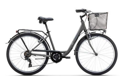 Conor Soho Al 6s Matte Gray Wm/406mm