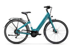 Conor Wyck E-City Lady 28" 9s  Verde La-483