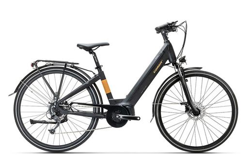 Conor Wyck E-City Susp Lady 28" 9v Noir La-483