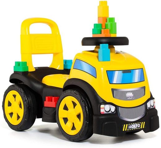 3 in 1 Ride + Block Set Molto
