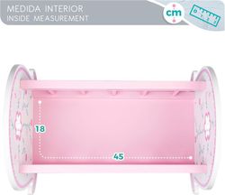 Woomax Puppenbett aus Holz