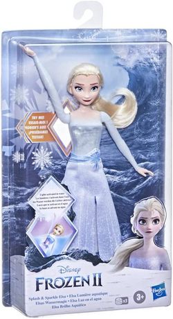 Disney La Reine des Neiges Elsa Lumière aquatique