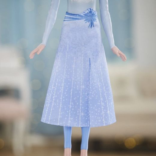 Disney La Reine des Neiges Elsa Lumière aquatique