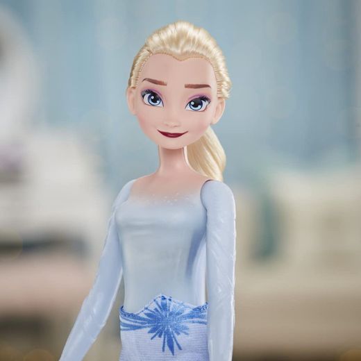 Disney La Reine des Neiges Elsa Lumière aquatique
