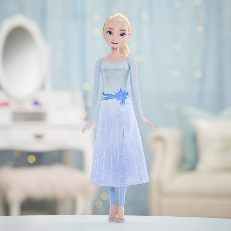 La Reine des neiges 2 - Poupée Elsa lumière