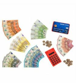 Euromarket-Spielzeuggeld