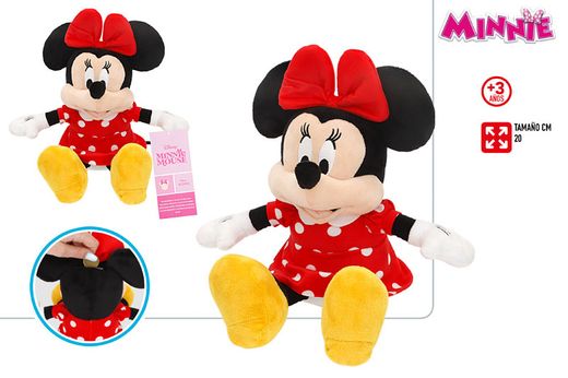 Disney Minnie Mouse Hucha de peluche 20 cm