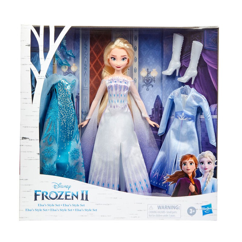 Hasbro Disney Frozen La Reine des Neiges Elsa Styles — Joguines i