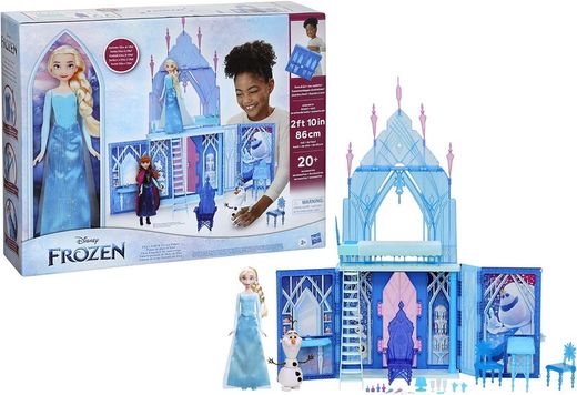 Disney Frozen Palacio portátil de Hielo de Elsa