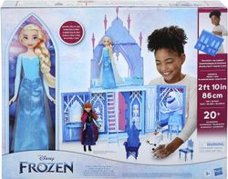 Disney Frozen Palacio portátil de Hielo de Elsa