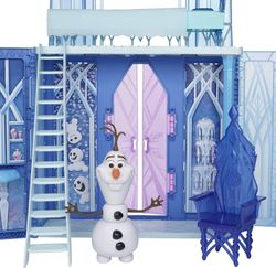 Disney Frozen Palacio portátil de Hielo de Elsa