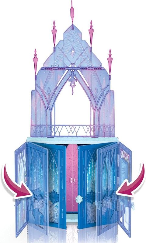 Disney Frozen Palacio portátil de Hielo de Elsa