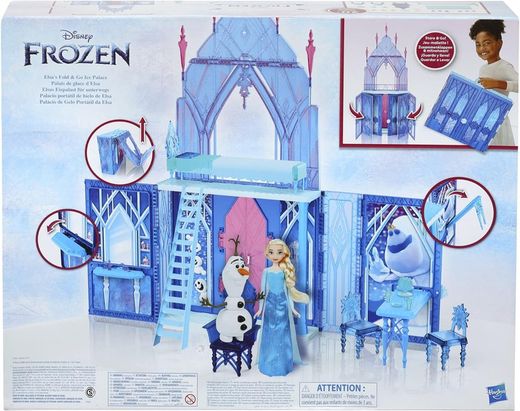 Disney Frozen Palacio portátil de Hielo de Elsa