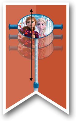 Disney Frozen Dreirad-Scooter