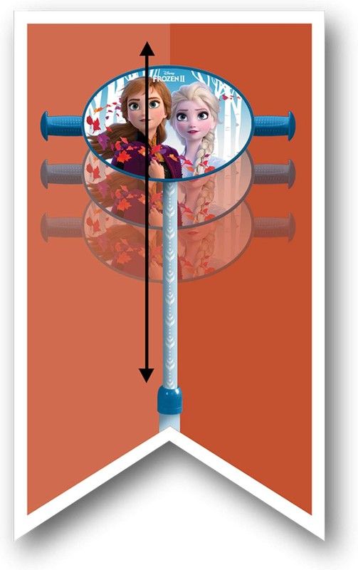 Disney Frozen Dreirad-Scooter