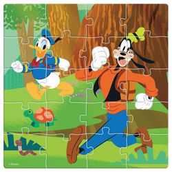 Disney Junior Mickey Mouse Magnetpuzzle