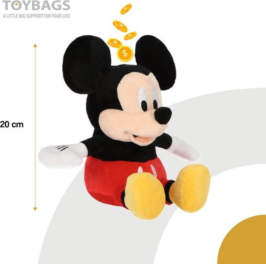 Disney Minnie Mouse peluche Tirelire 20 cm