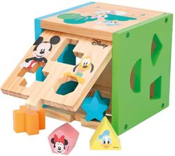 Woomax Disney Mickey Mouse Shape Sorter Cube